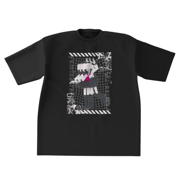 ビッグシルエットTシャツ - XL - 正面