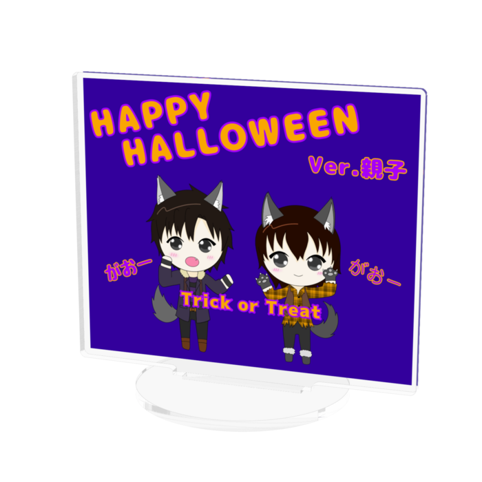 アクリルフィギュア - 100x100mm