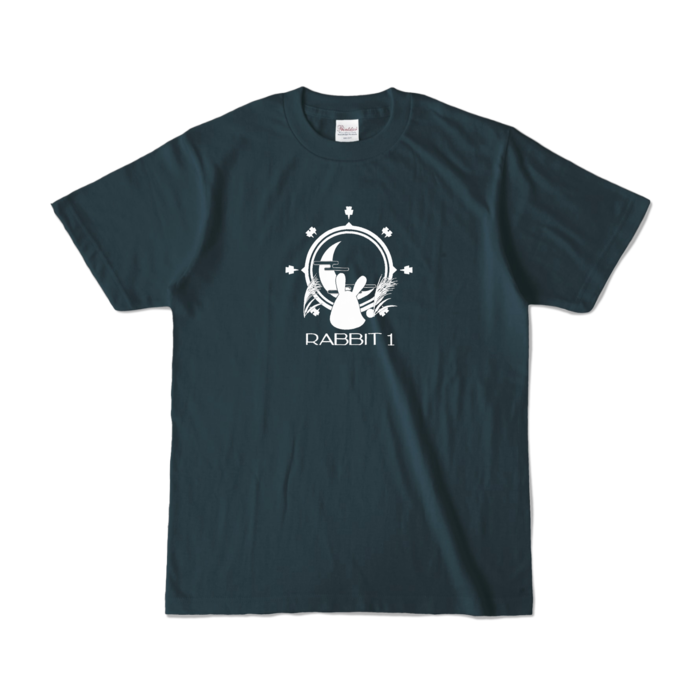 カラーTシャツ - S - デニム (濃色)