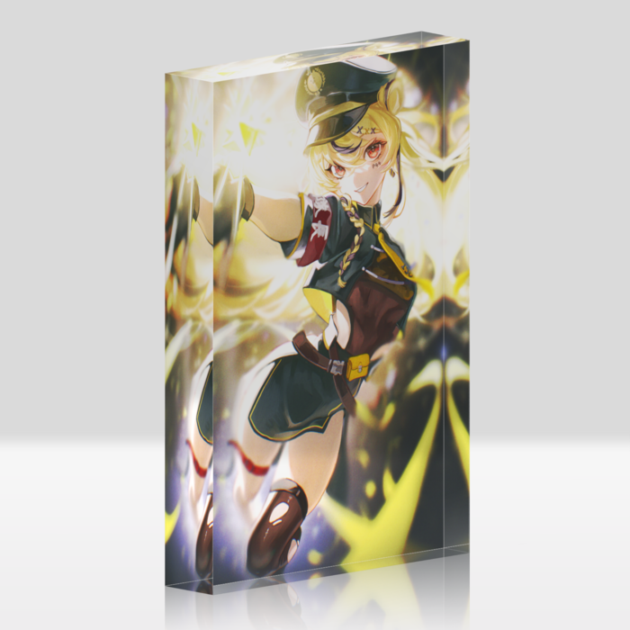 アクリルブロック - 100x148mm