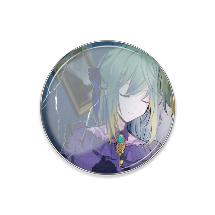 ピンバッジ - 丸形25mm