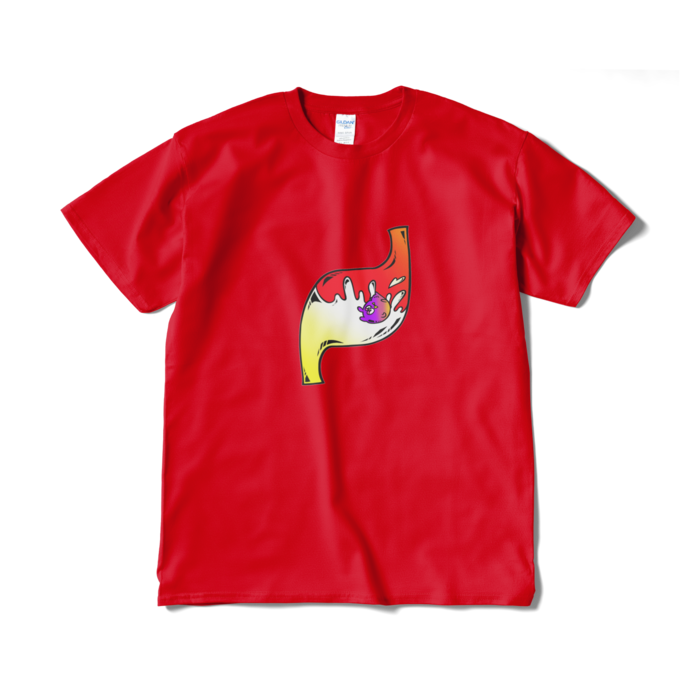 Tシャツ（短納期） - XL - レッド