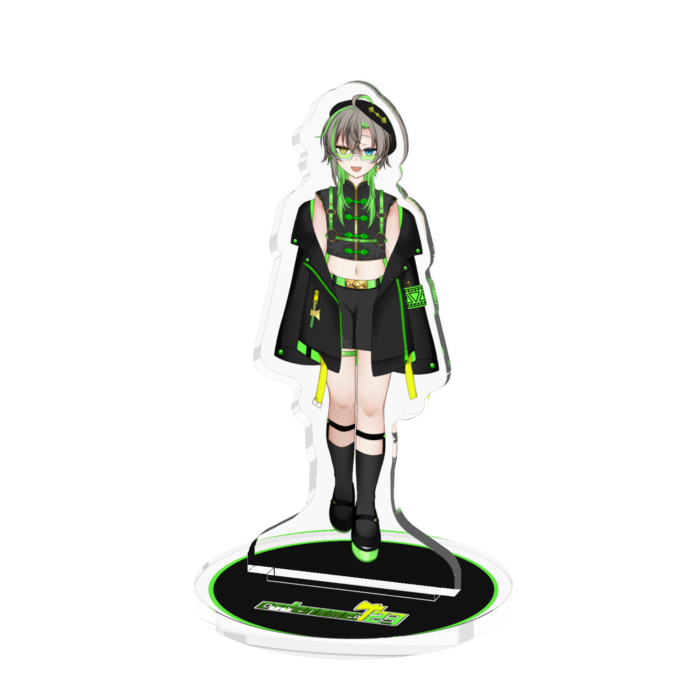 アクリルフィギュア - 70x70mm