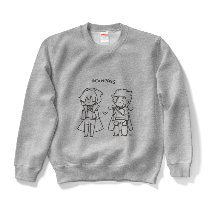 スウェット - S - グレー