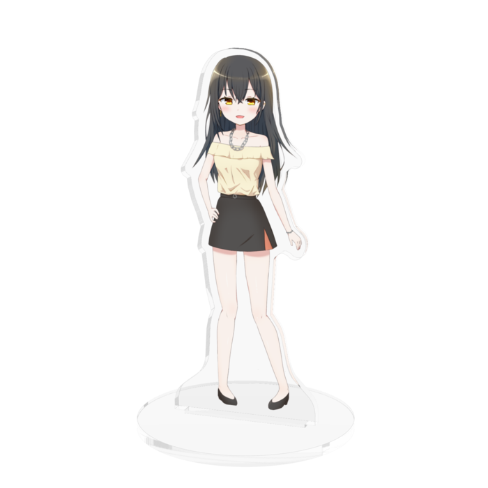 アクリルフィギュア - 100x100mm