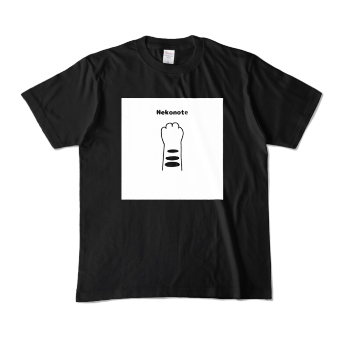 カラーTシャツ - M - ブラック (濃色)