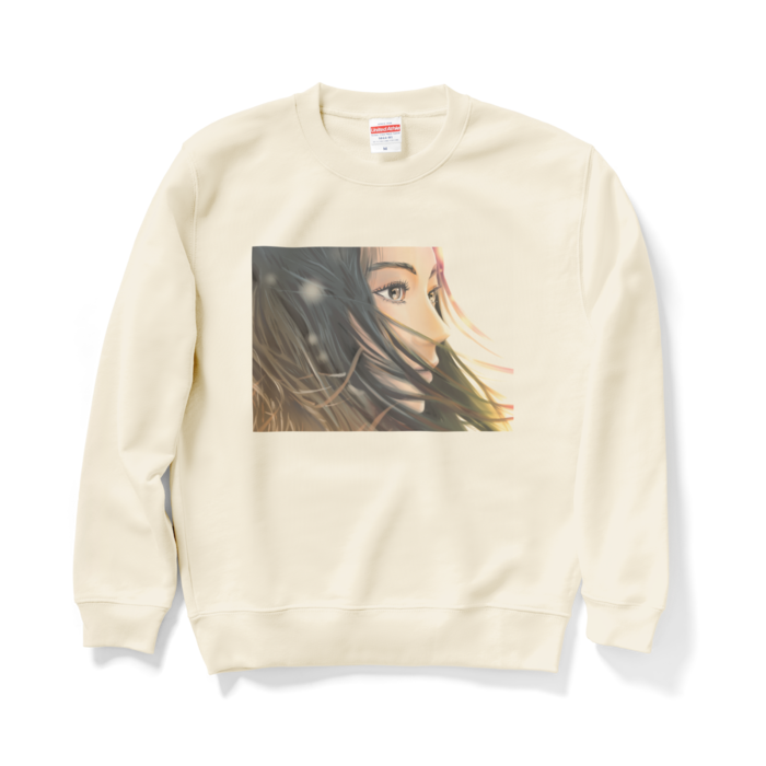 スウェット - M - ナチュラル