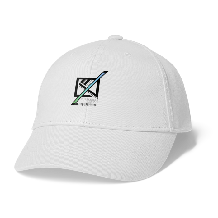 キャップ - ホワイト