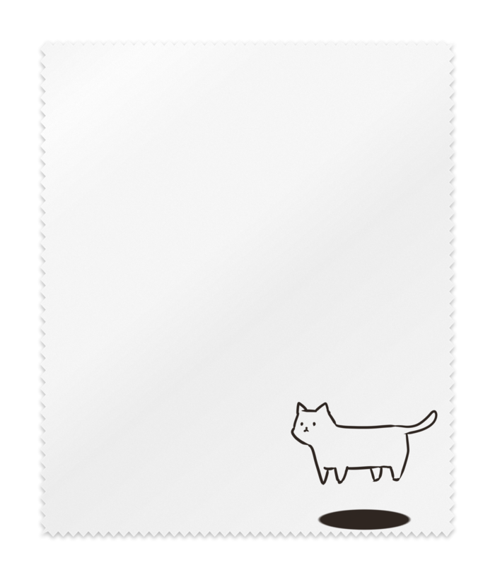 メガネ拭き - マイクロファイバークロス