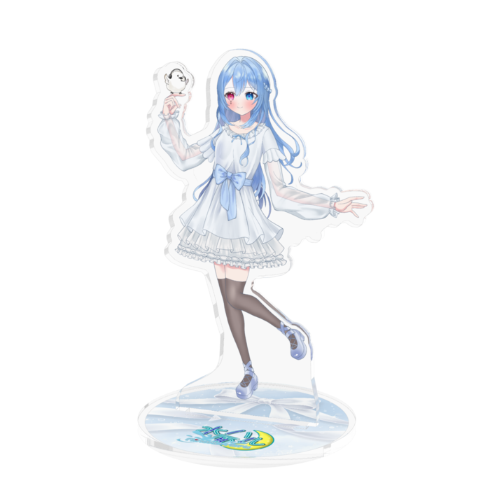 アクリルフィギュア - 100x100mm