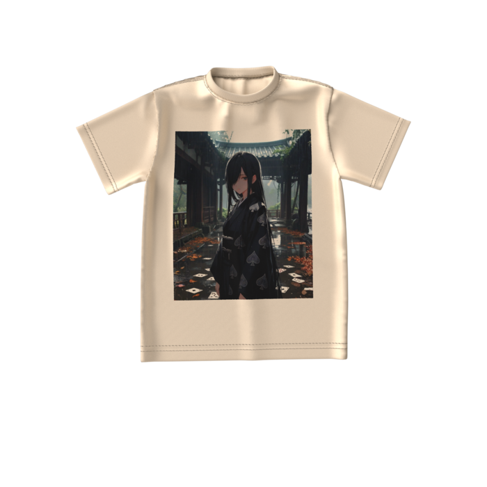 ビッグシルエットTシャツ - S - 正面(3)