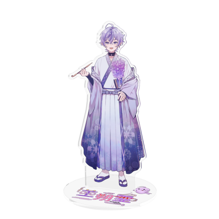 アクリルフィギュア - 160x160mm