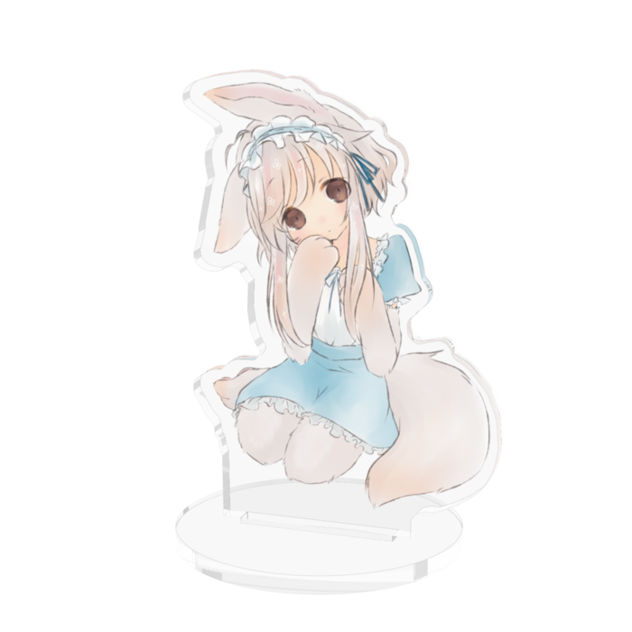 アクリルフィギュア - 70x70mm