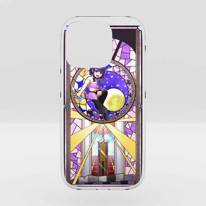 クリアiPhoneケース - iPhone 15 Pro