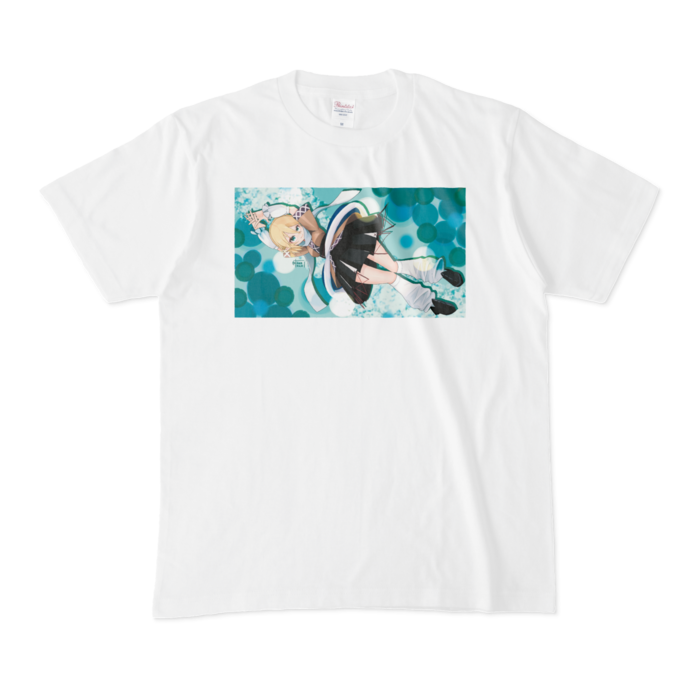 Tシャツ - M - 白（緑眼妖姫）