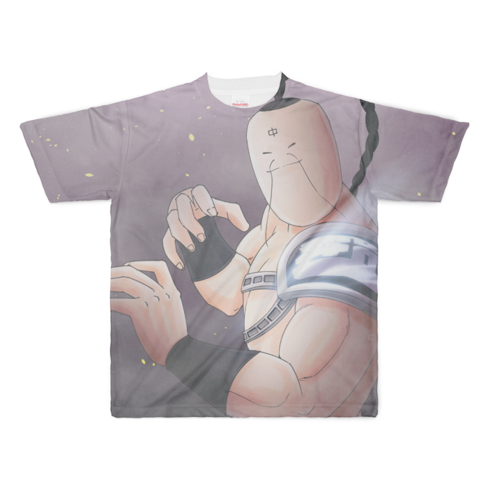 フルグラフィックTシャツ - XL - 正面印刷のみ