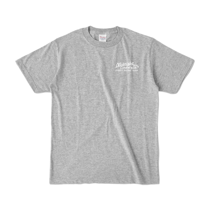 カラーTシャツ - S - 杢グレー (濃色)