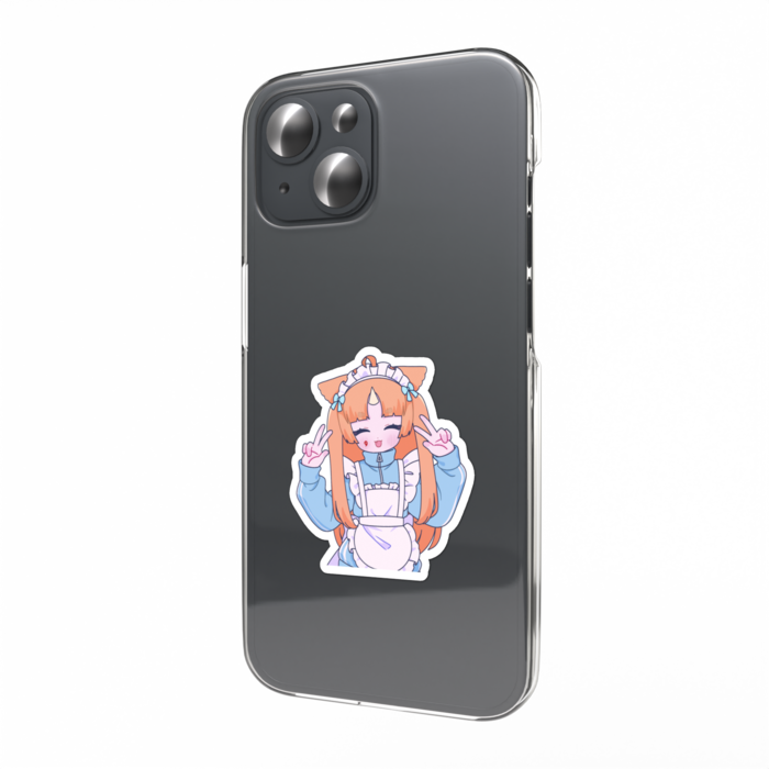 ジャージメイド（笑顔）