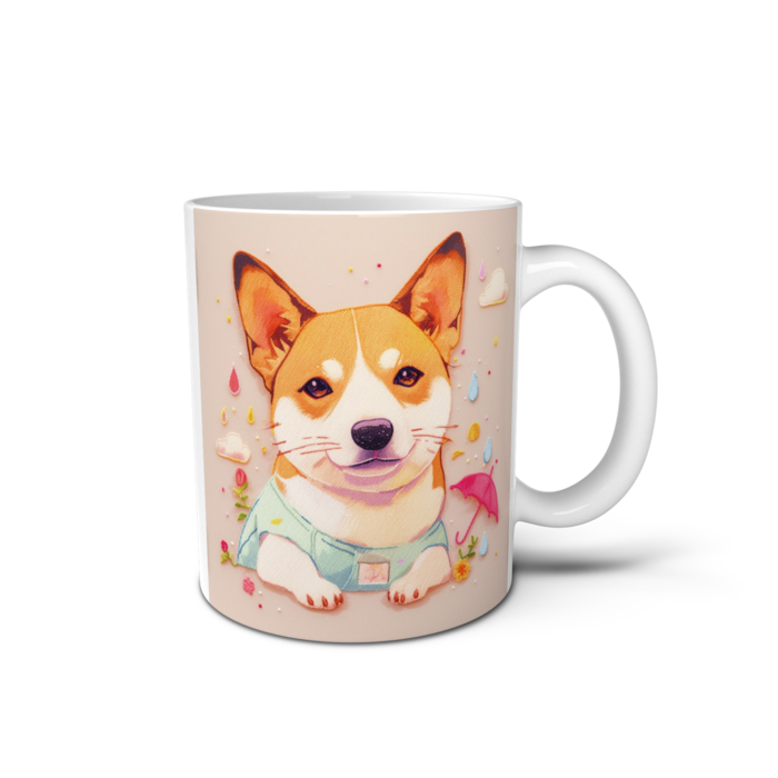 マグカップ - 直径 8 cm / 高さ 9.5 cm