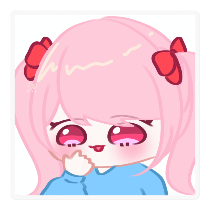 ステッカー - 100 x 100 (mm)