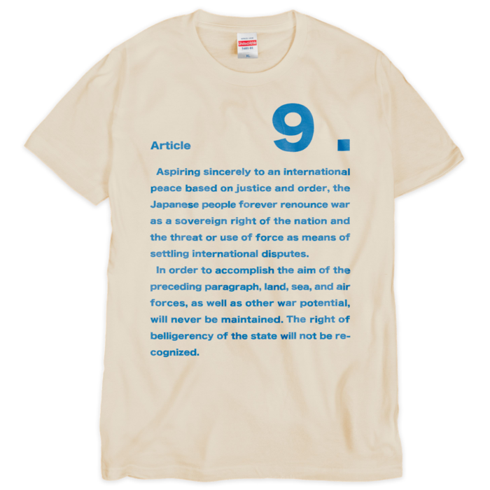 Tシャツ（シルクスクリーン印刷） - XL - 1色(3)