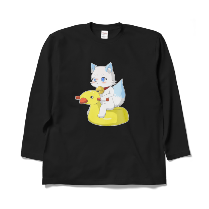 ロングスリーブTシャツ - XL - ブラック