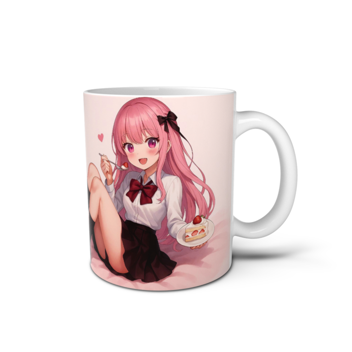 マグカップ - 直径 8 cm / 高さ 9.5 cm