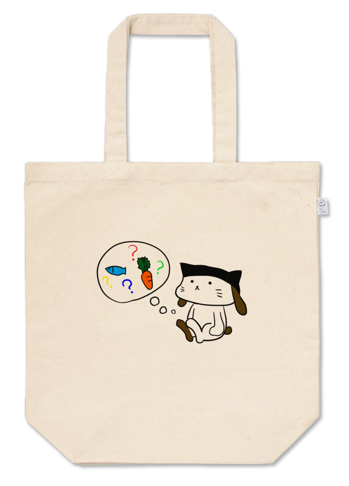 トートバッグ - M - プリント面積小