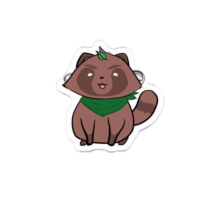 アクリルバッジ - 50 x 50 (mm)