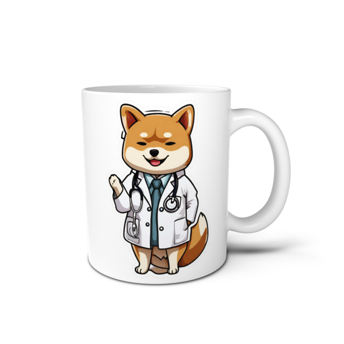 マグカップ - 直径 8 cm / 高さ 9.5 cm