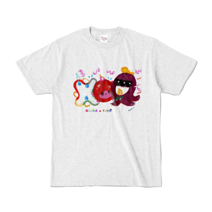 カラーTシャツ - S - アッシュ (淡色)