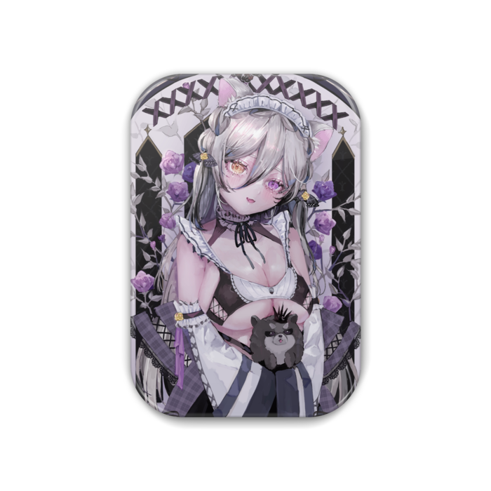 缶バッジ - 角丸 51x76mm