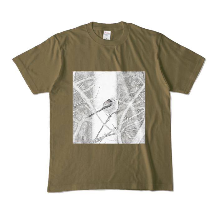 カラーTシャツ - M - オリーブ (濃色)(16)