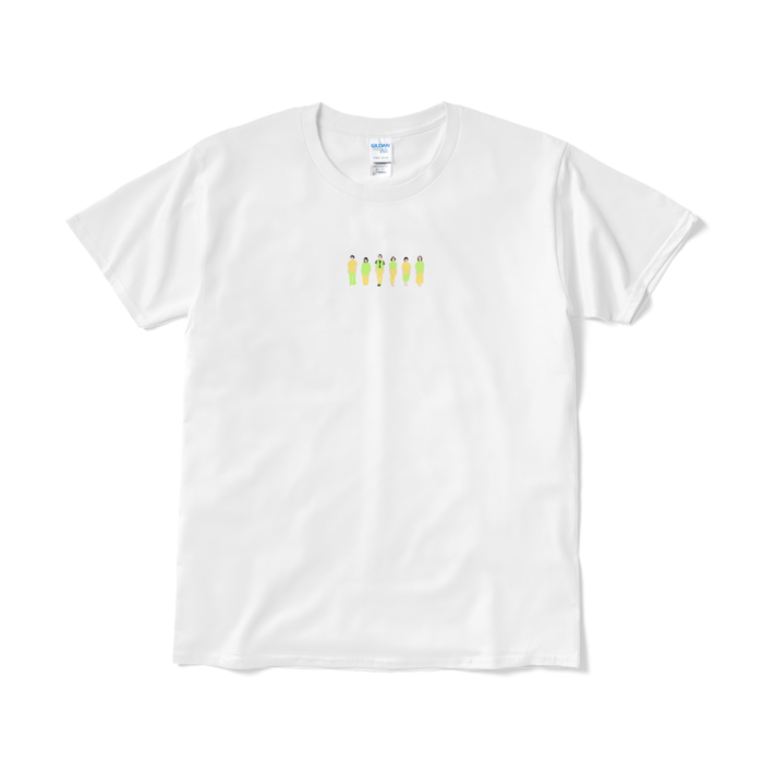 Tシャツ(短納期) - L - ホワイト