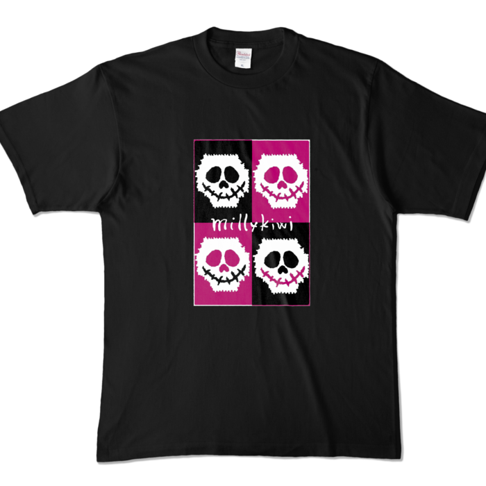 カラーTシャツ - XL - ブラック (濃色)