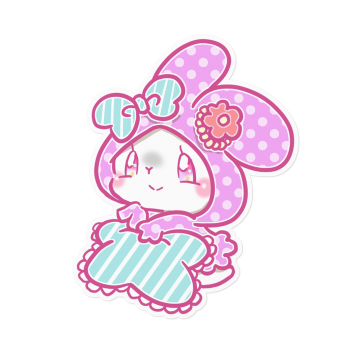 ステッカー - 160 x 160 (mm)