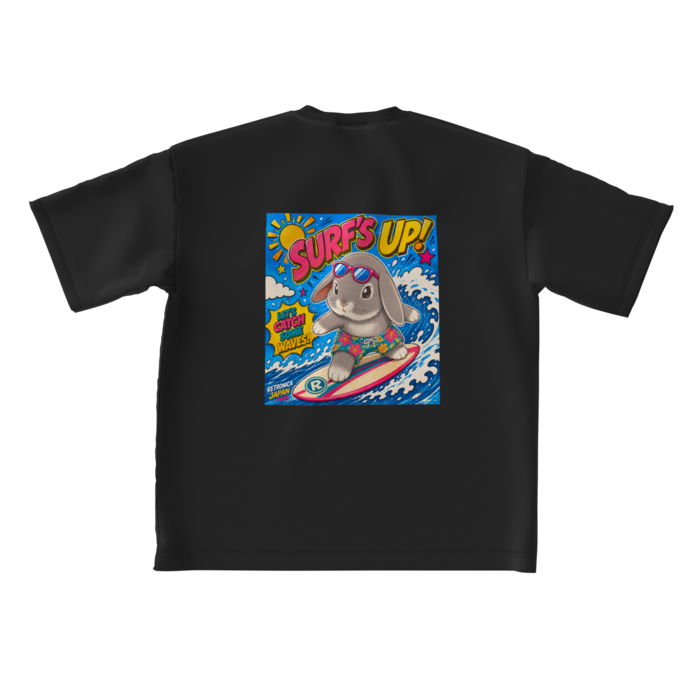 ビッグシルエットTシャツ - L - 背面(1)
