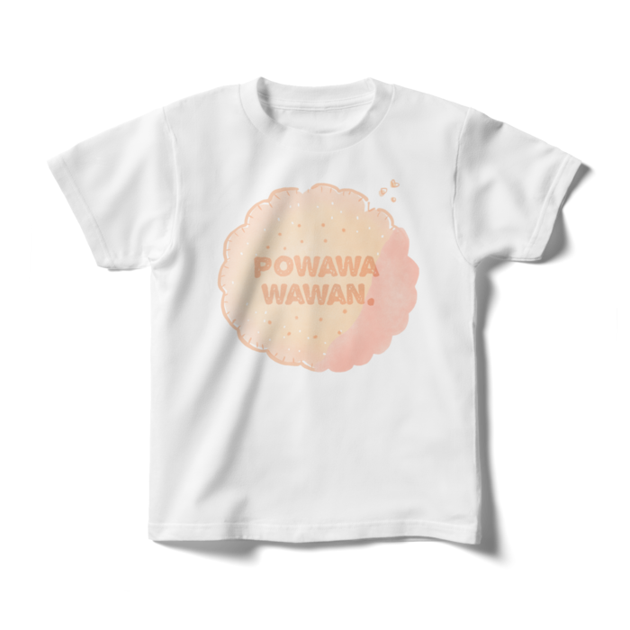 ぽわビスケットキッズTシャツ - 140cm