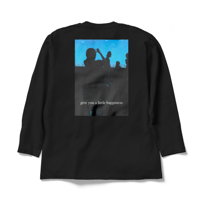 ロングスリーブTシャツ - XL - ブラック