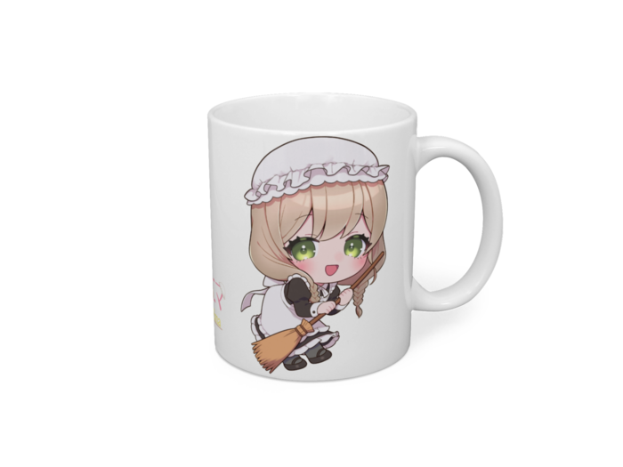 マグカップ - 直径 8 cm / 高さ 9.5 cm