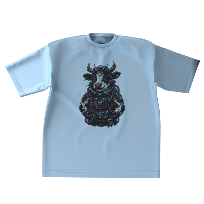 ビッグシルエットTシャツ - XL - 正面(1)