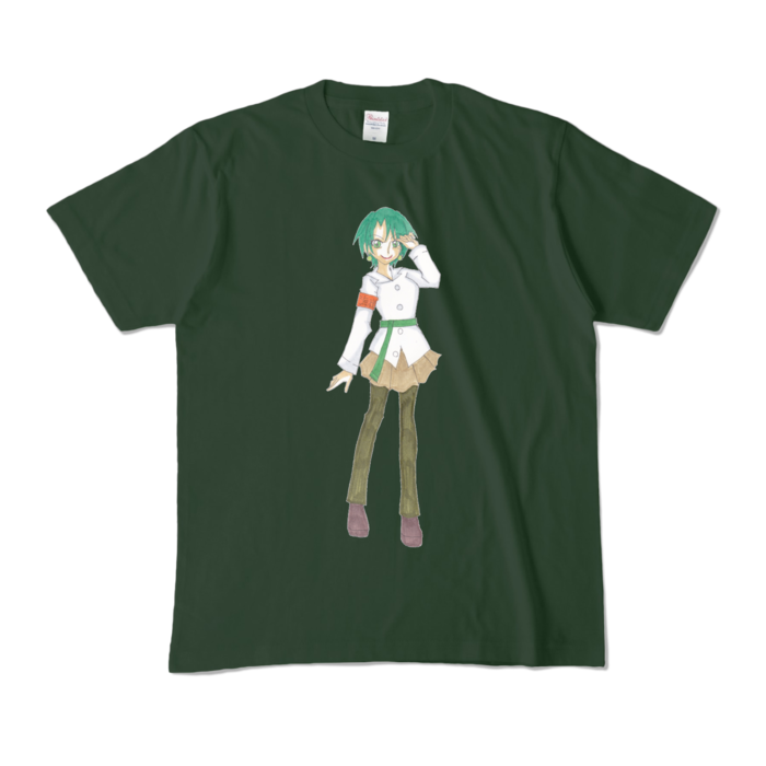カラーTシャツ - M - フォレスト (濃色)