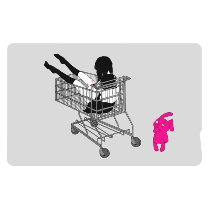 ICカードステッカー - 約85.7x53.9(mm)