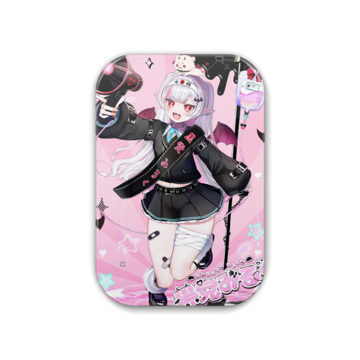 缶バッジ - 角丸 51x76mm