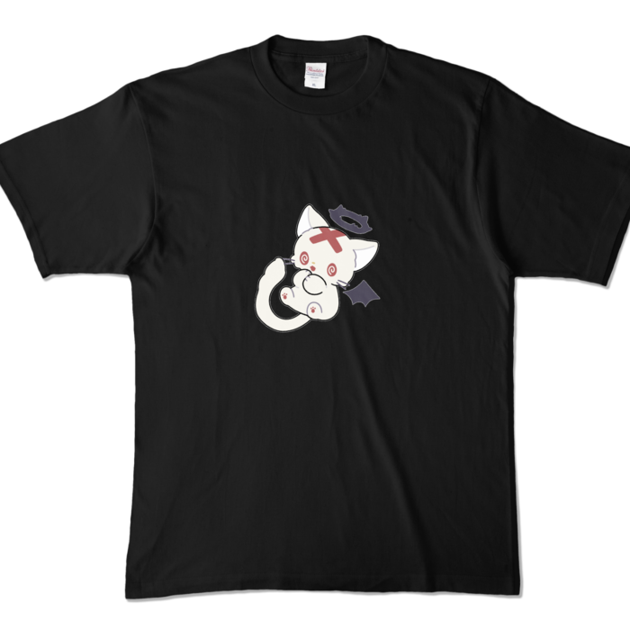 カラーTシャツ - XL - ブラック (濃色)