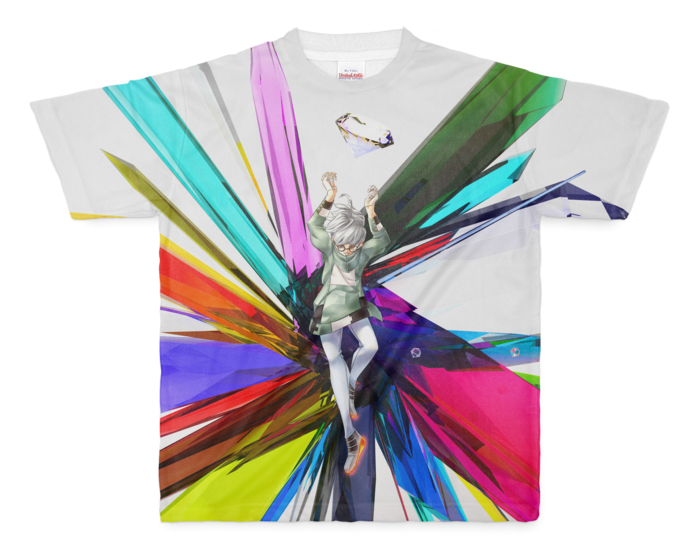 フルグラフィックTシャツ - M - 両面印刷