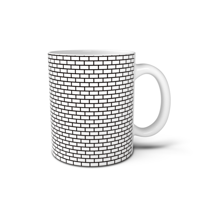 マグカップ - 直径 8 cm / 高さ 9.5 cm