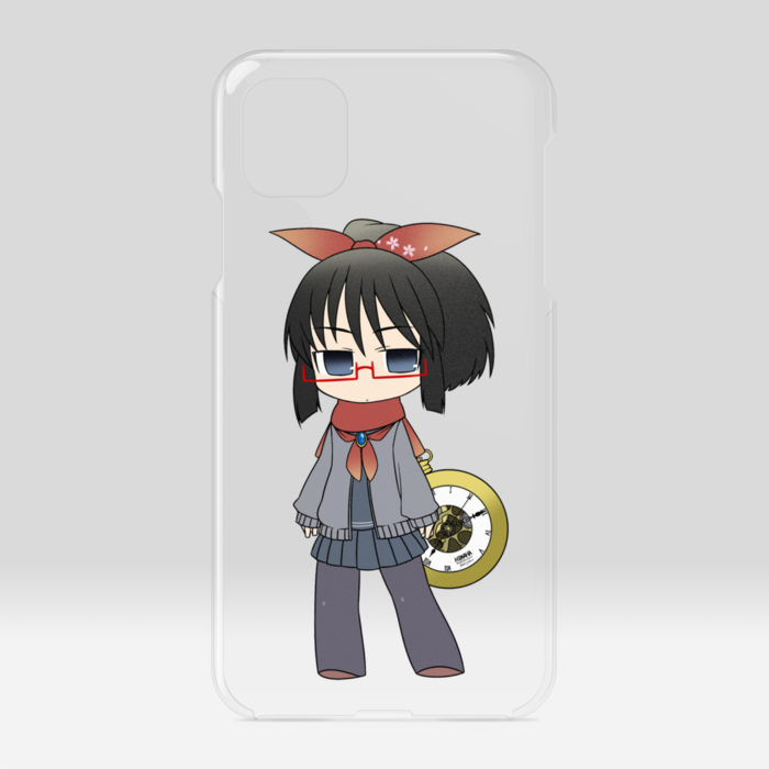 クリアiPhoneケース - iPhone11