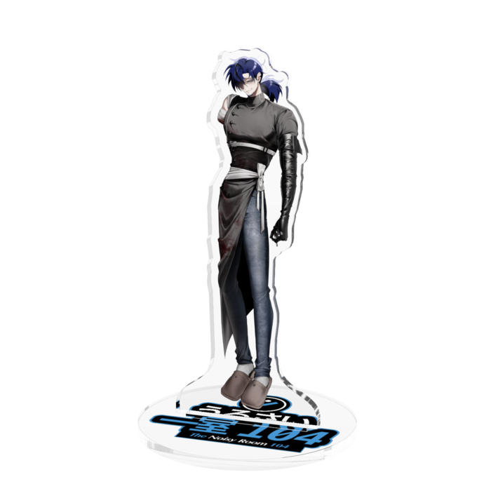 アクリルフィギュア - 100x100mm