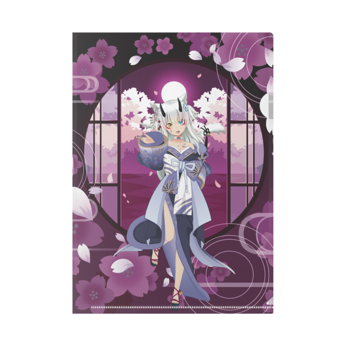 クリアファイル - A4